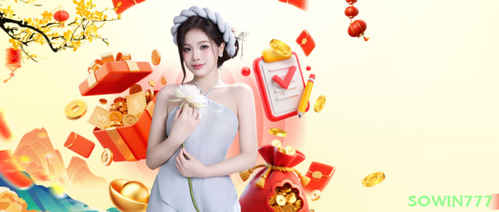 Imagem promocional do login da sowin777